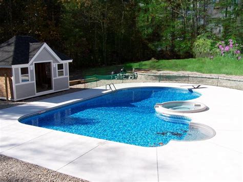 With the perfect balance of stamped concrete and lush greenery, this backyard swimming pool idea beckons. Backyard Landscaping Ideas-Swimming Pool Design ...