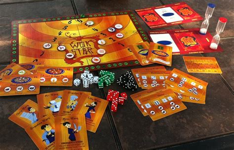5 great games to play at the table. Frantic, cooperative fun with Wok Star - The Board Game Family