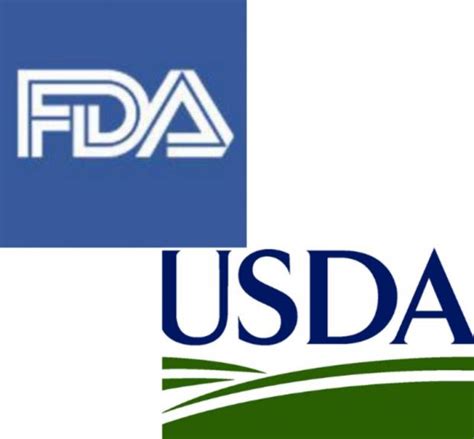 United states department of agriculture national nutrient database for standard reference (usda sr28). USDA/FDA: Statement on food export restrictions