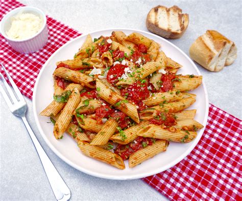Roasted Cherry Tomato Penne Anothertablespoon