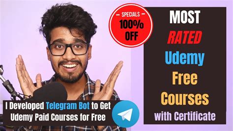 How To Get Udemy Paid Courses For Free With Udemy Free Certificate 5th