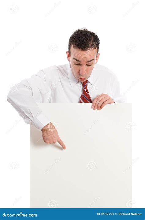 Look Here Stock Image Image Of Human Copyspace Holding 9152791