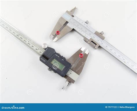 Precision Measuring Tool Stock Photo Image Of Experiment 7977122