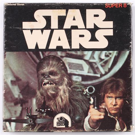 Original 1977 Star Wars 8mm Film Reel Pristine Auction