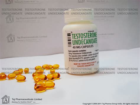 Testosterone Undecanoate Products Testosterone Injections Nhs Jobs