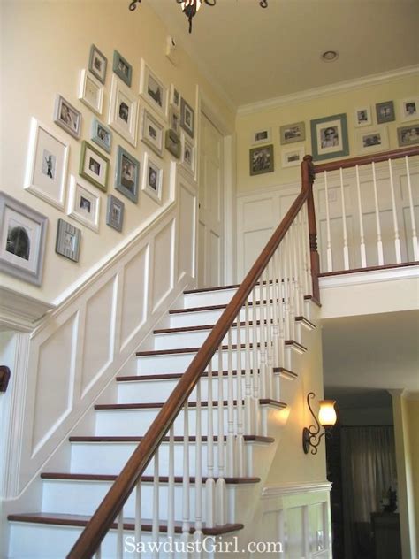 Stairs And Upstairs Hallway House Tour Sawdust Girl®