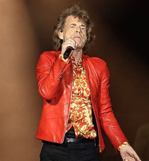 Happy 80th Birthday Mick Jagger Rolling Stones Magnet Magazine