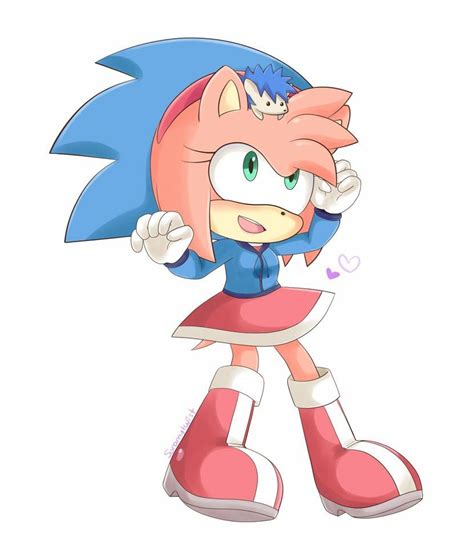 Amy Rose Amy The Hedgehog Sonic Amy Rose