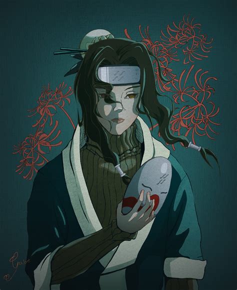 Artstation Haku From Naruto