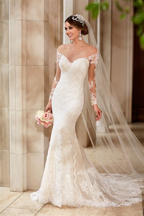 Browse beautiful lace wedding dresses and find the perfect gown to suit your bridal style. Stella York Fall 2015 Collection: #LaceWars - Pretty Happy ...