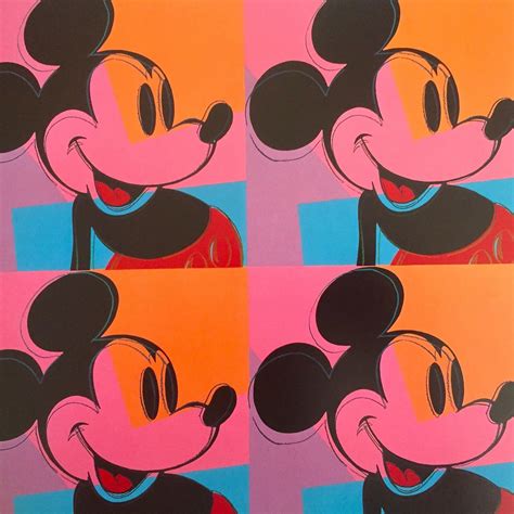 Myths Mickey Mouse Poster 1981 Mickey Mouse Mickey Mickey Mouse Art