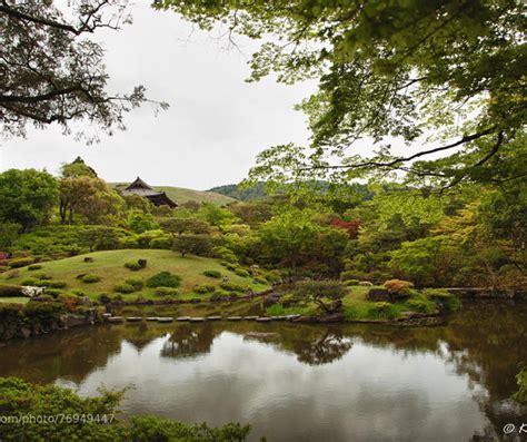 Isuien Garden In Nara