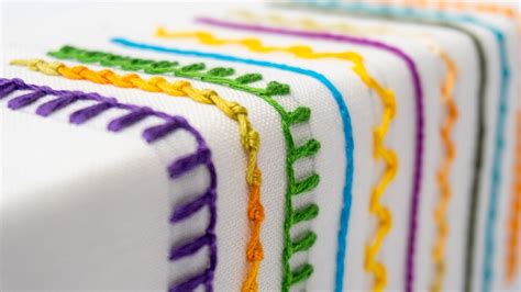 Extraordinary Hand Embroidery Stitches Step By Step Tutorial For