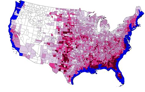 As Sea Levels Rise Little Of The United States Will Be Unaffected