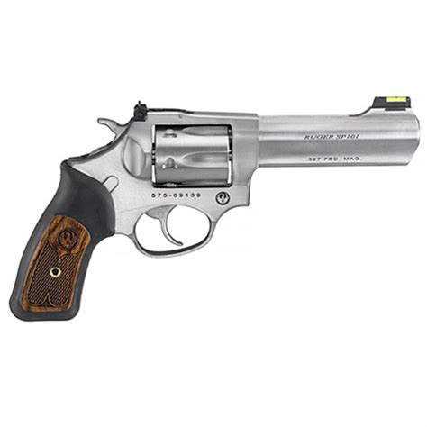 Ruger Sp Revolver Federal Magnum Barrel Rounds Revolver At