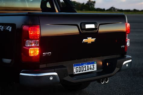 2021 Chevrolet S10 Pickup Truck Revealed Its The Colorados Brazilian