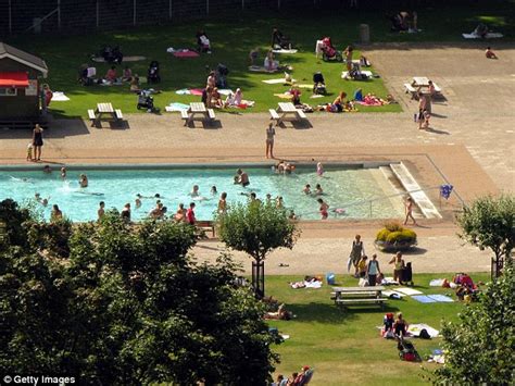 Swedish Police Send Undercover Officers To Stockholm S Swimming Pools Daily Mail Online