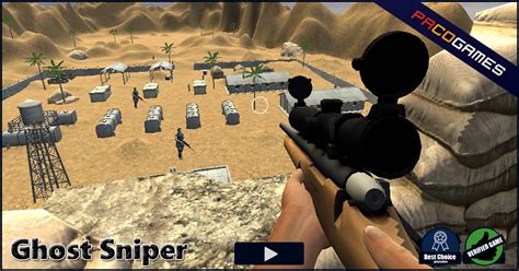 Ghost Sniper Play The Game For Free On Pacogames