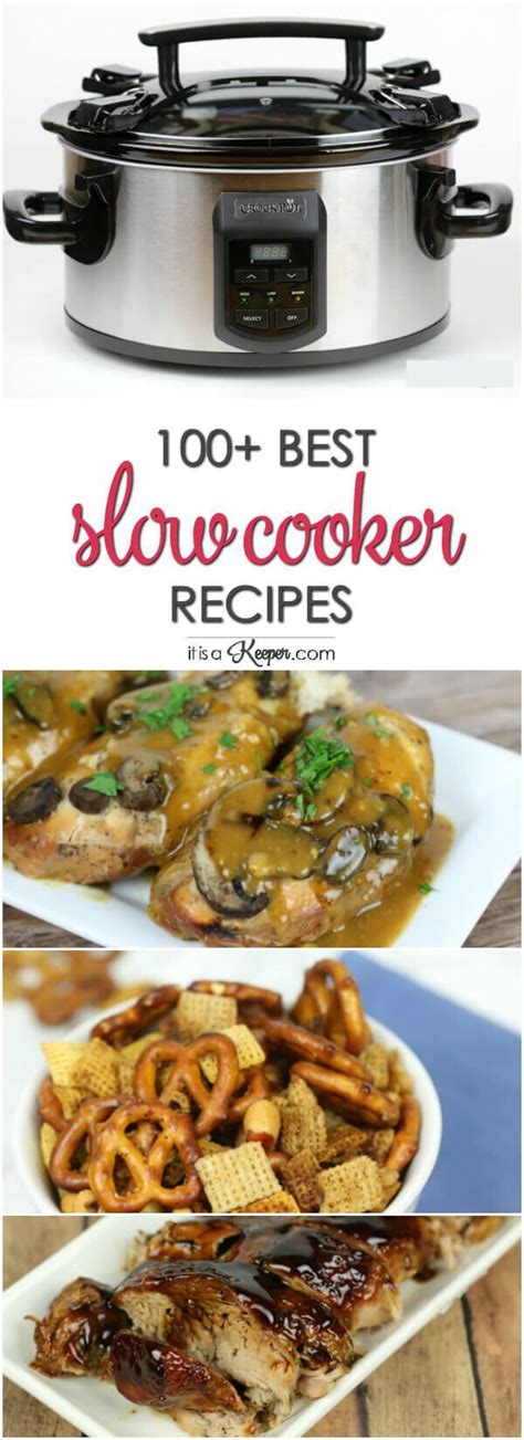 This instant pot meal is packed with protein from both chicken thighs and shrimp. 100+ Best Slow Cooker Recipes of all time - including ...