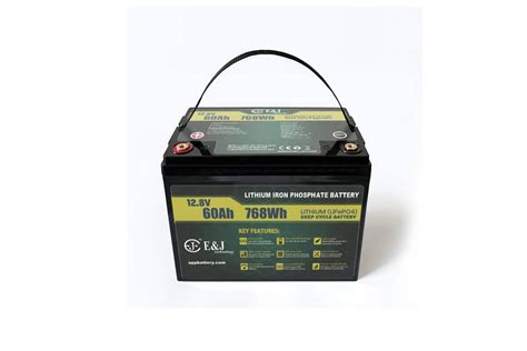 Group 24 Size Deep Cycle Lithium Battery 12v 60ah Lifepo4 Rv Back Up