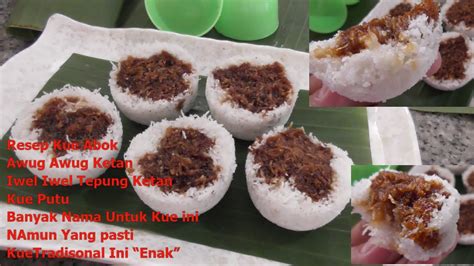 1/4 sendok teh garam atau secukupnya. Membuat Kue Iwel Dari Ketan Hitam : Iwel Instagram Posts ...