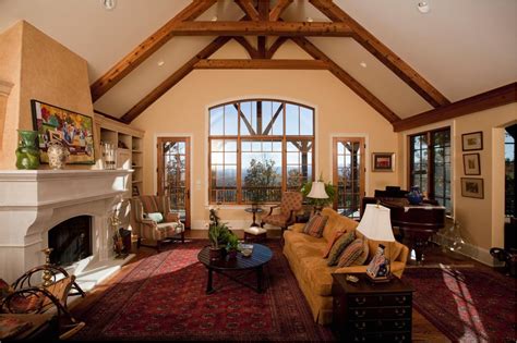 Rustic House Plans With Vaulted Ceilings