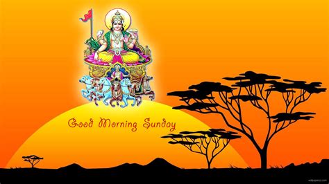 Sunday Good Morning Wallpaper Hindu Gods And Goddesses