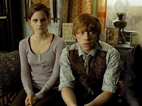 Jk Rowling Expresses Regret Pairing Ron And Hermione Romione Hd
