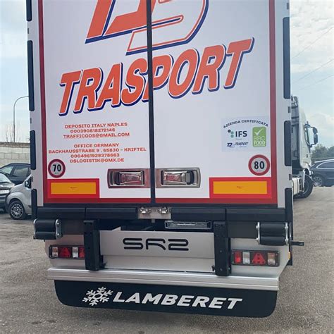 Ds Truck Srl Trasporti A Temperatura Controllata🕒 Azienda Di