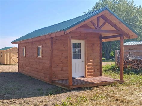 Log Cabins For Sale In Michigan Procraft Structures Llc