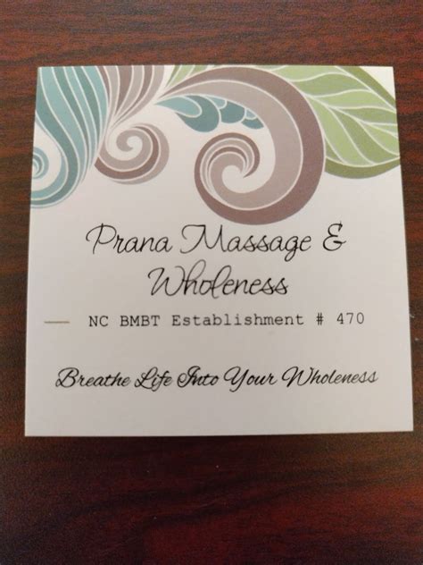 Prana Massage And Wholeness Updated May 2024 200 Valencia Dr Jacksonville North Carolina