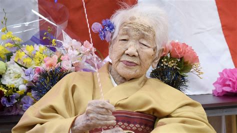 The World S Oldest Person A Japanese Woman Dies At 119 R Japan