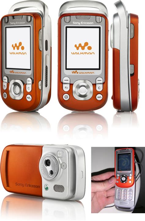 새로운 Walkman 폰 Sony Ericsson W600 Walkman Phone 팝코뉴스