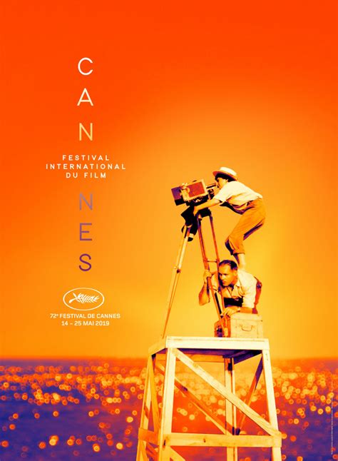Festival De Cannes 2019 Une Affiche Acrobatique En Hommage à Agnès Varda