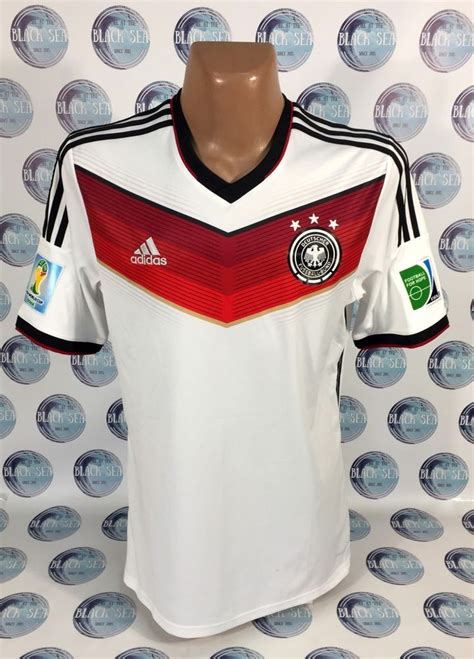 1998 2000 home dfb deutschland fußball trikot germany football shirt adidas m. GERMANY NATIONAL TEAM 2014 2015 HOME FOOTBALL SOCCER SHIRT ...