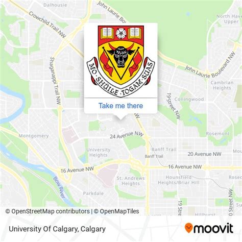 How To Get To University Of Calgary By Bus Or Light Rail