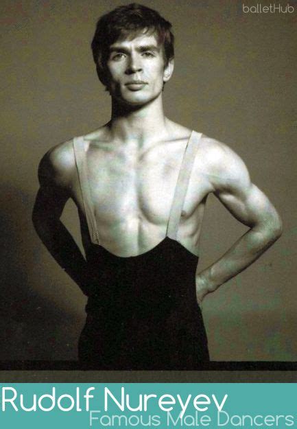 Famous Male Ballet Dancers Rudolf Nureyev Famous Male Ballet Dancer