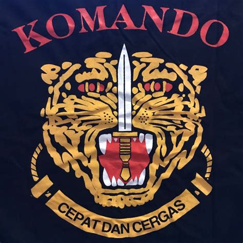 Logo Komando Malaysia