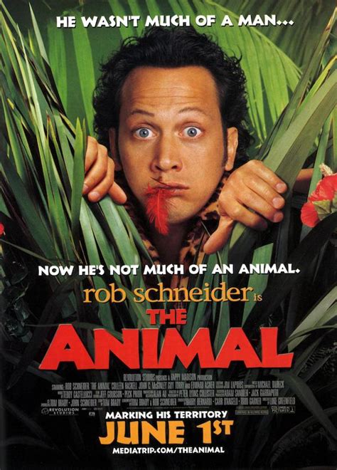The Animal 2001 Movie Posters
