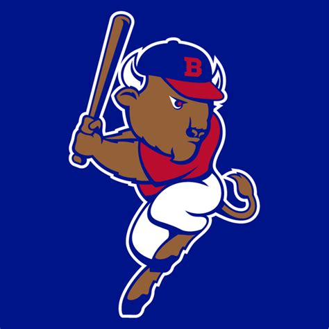 Buffalo Bisons Cap Logo 2013 Batting Practice Caps Mark Baseball