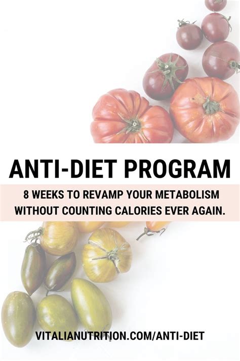 The Anti Diet Program In 2020 Anti Dieting Diet Self Care Routine