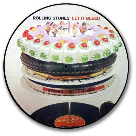 Rolling Stones Let It Bleed The Vinyl Underground