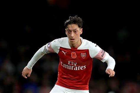 Arsenal Blow With Mesut Ozil Set To Miss Fifth Game In Row With Back