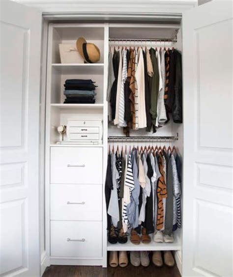 More than just clothes closet organizing ideas and tips. 35 Best DIY Closet Organizing Ideas | Closet small bedroom ...