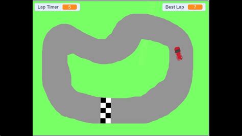 Coding A Racing Game In Scratch 1 Of 4 Youtube