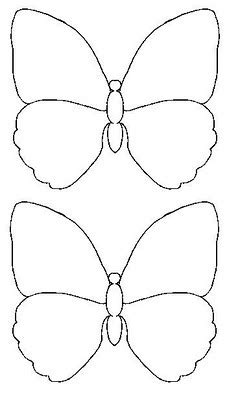 Moldes Mariposas Para Descargar E Imprimir Free Printable Butterfly