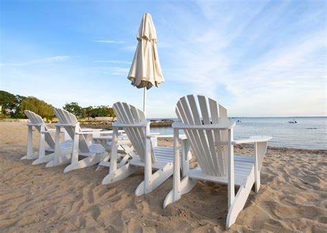 About 13% of these are beach chairs. Beach at Dusk | Beach adirondack chairs, Outdoor decor ...