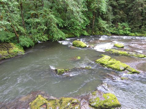 South Santiam River Not Your Average Engineer