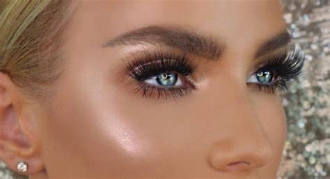 A peachy brown such as mac cosmetics amber. Makeup for Blue Eyes: 5 Eyeshadow Colors to Make Baby ...