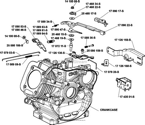 Kohler Engine Parts Diagram Kohler Engine Diagram My Wiring Diagram